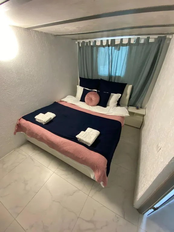 Квартира Квартира Двухуровневый лофт с сауной и джакузи — Москва