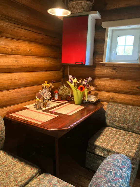 Уютное шале в любое время года