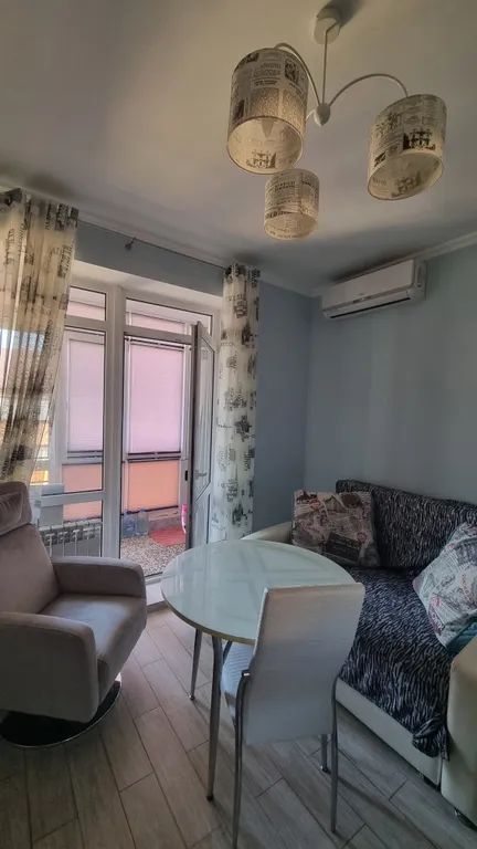 Просторная 1-к квартира на первой линии