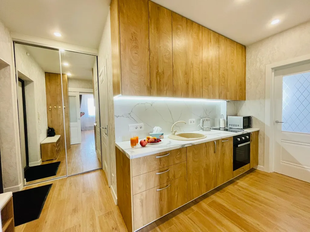 Квартира Квартира Family Apartments Apricot — Сириус