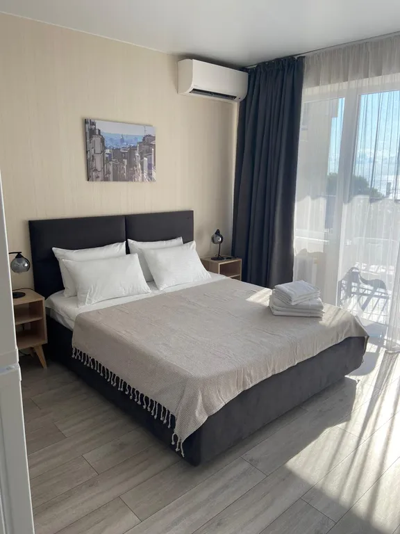 Квартира Апартаменты с видом на море в ЖК Каравелла Португалия — аренда посуточно в Дагомыс