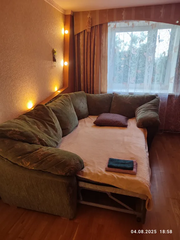 Уютная, просторная 2-комнатная квартира на юбилейной