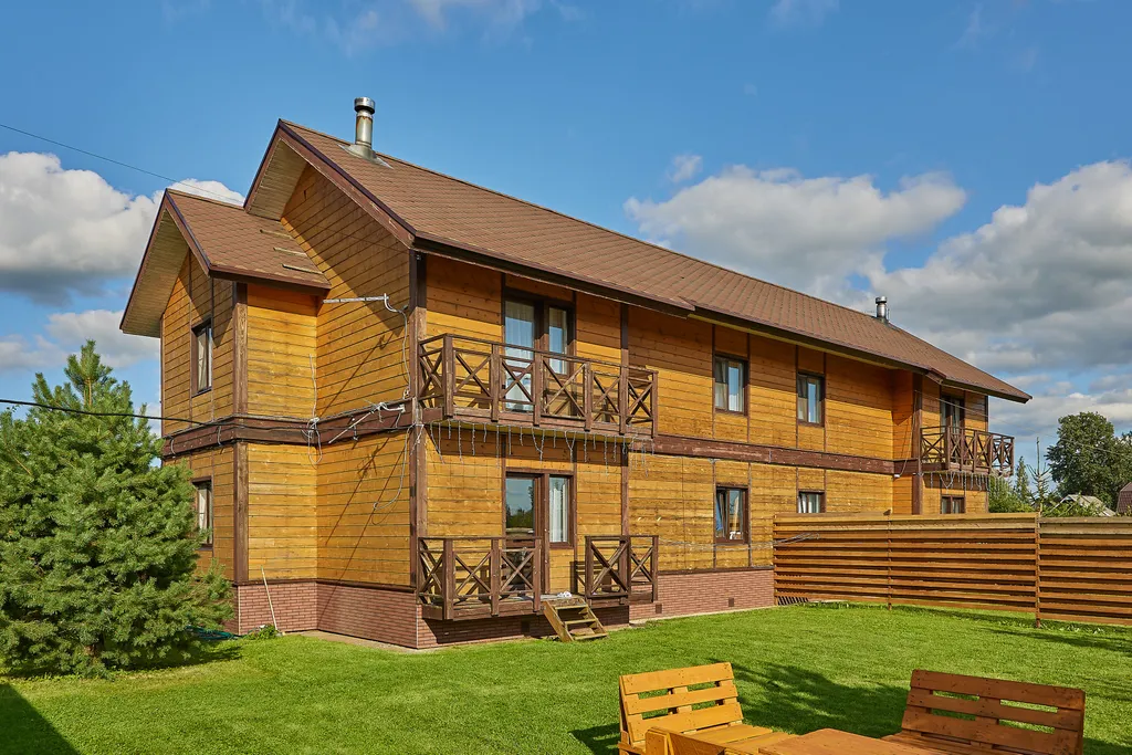 Коттедж Загородный дом — Покровская