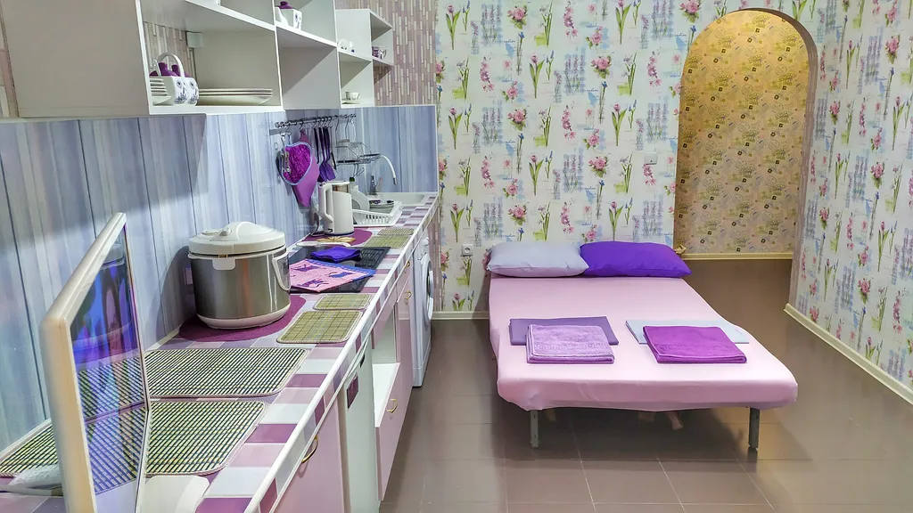 Квартира Новая квартира с только завершённым дизайн-ремонтом в самом центре — Алушта