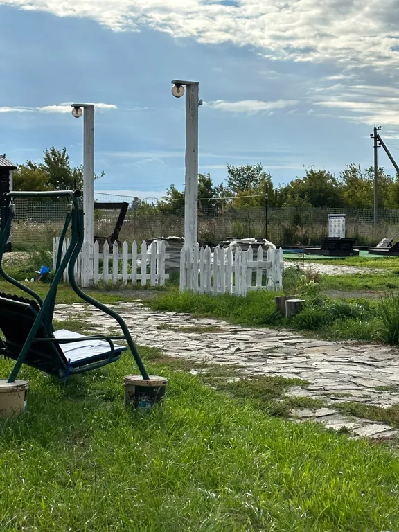 Дом в русском стиле Гжель