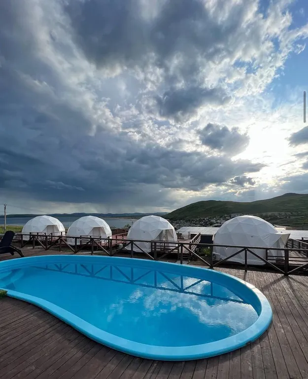 Комфортный глемп-отель в Приморском крае