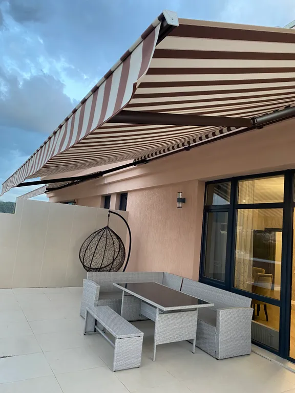 Апартамент с террасой