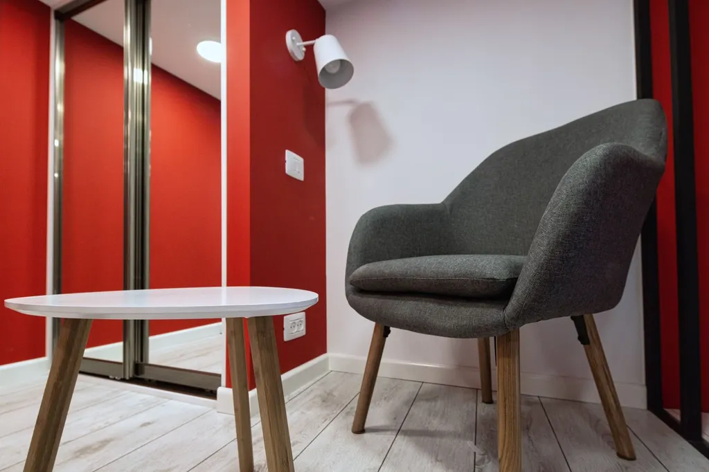 Апартамент на троих с частным внутренним двориком