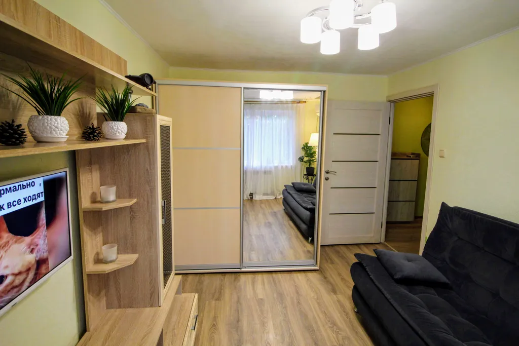 Уютная квартира с видом на море и горы