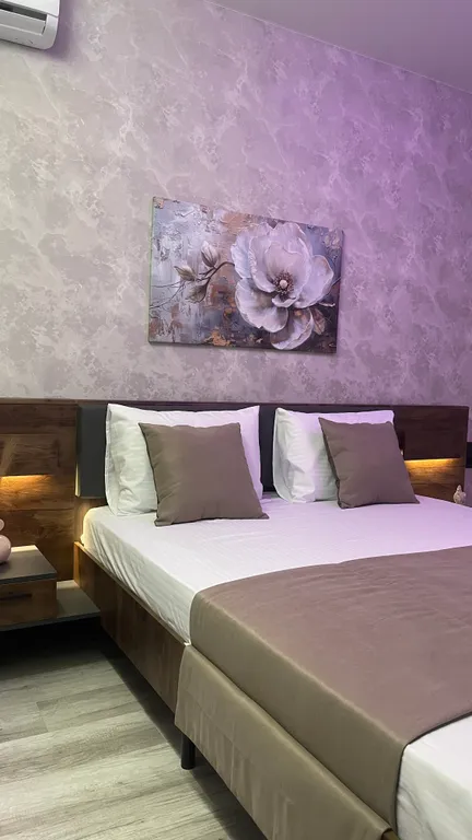 Уютная и современная двухкомнатная квартира