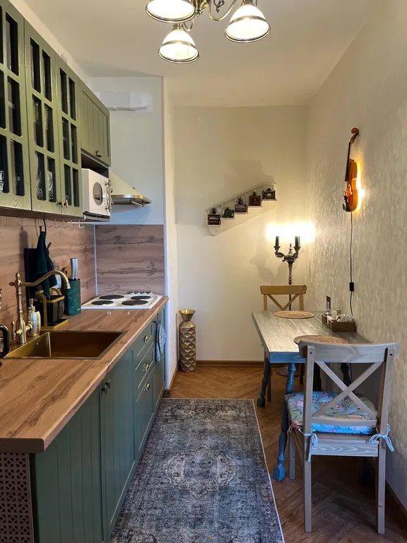 Апартаменты с видом на парк