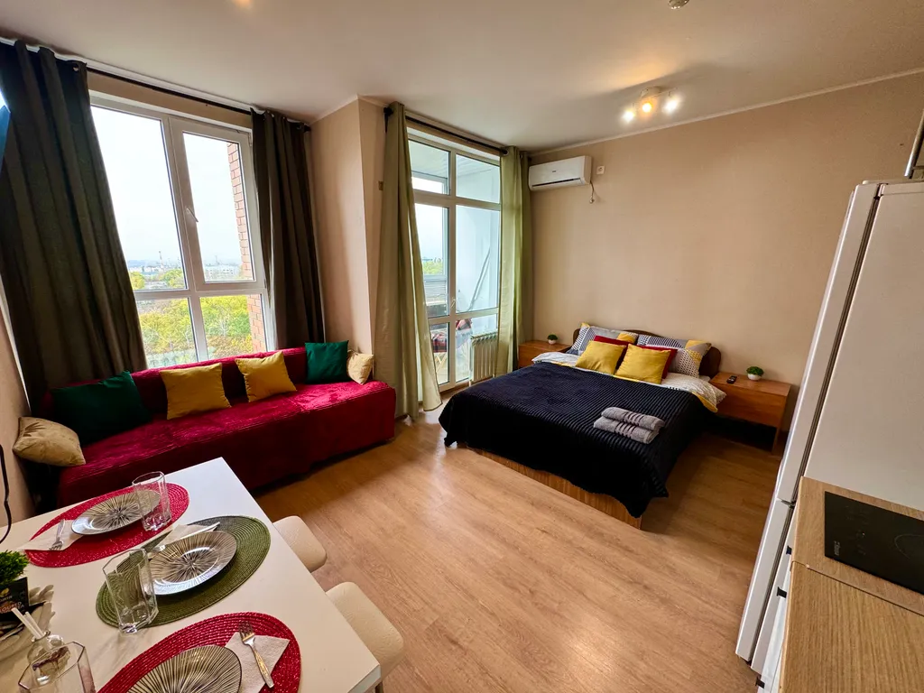 Элитная студия в ЖК Центр Парк