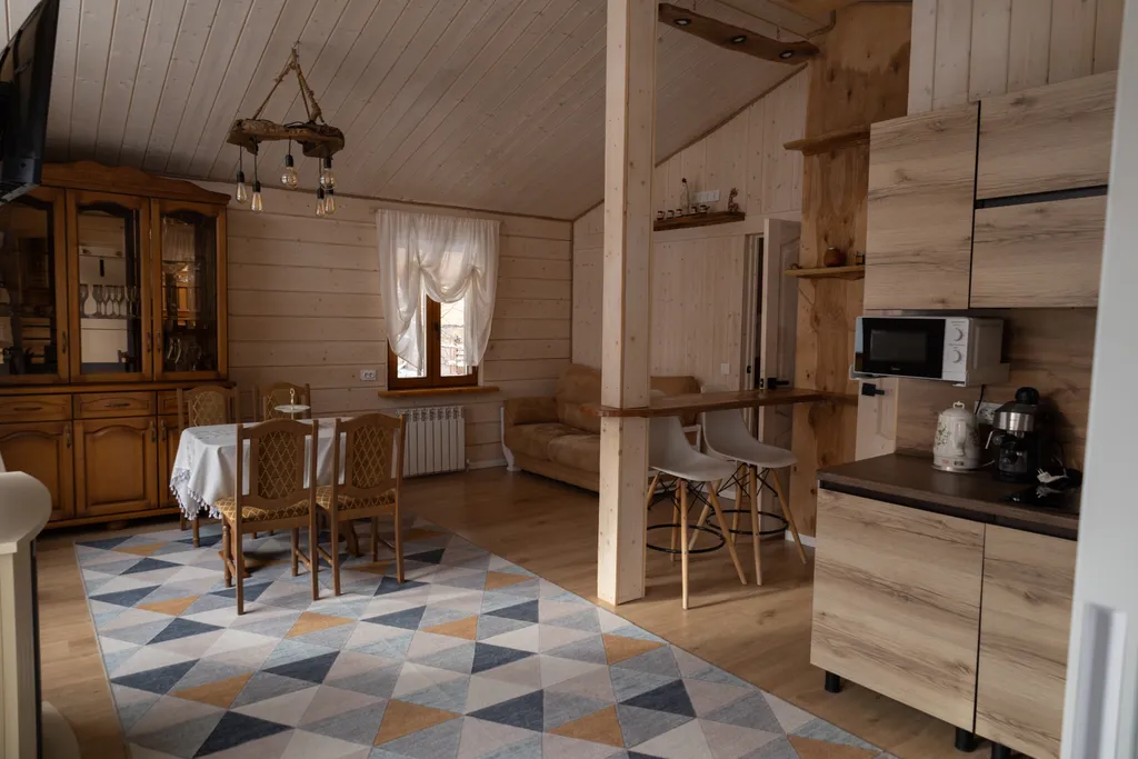 Квартира с панорамными видами на горы