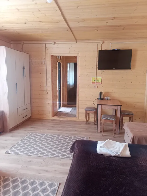 Квартира Квартира Уютный 2-х комнатный люкс для отдыха в лесной зоне — Архыз