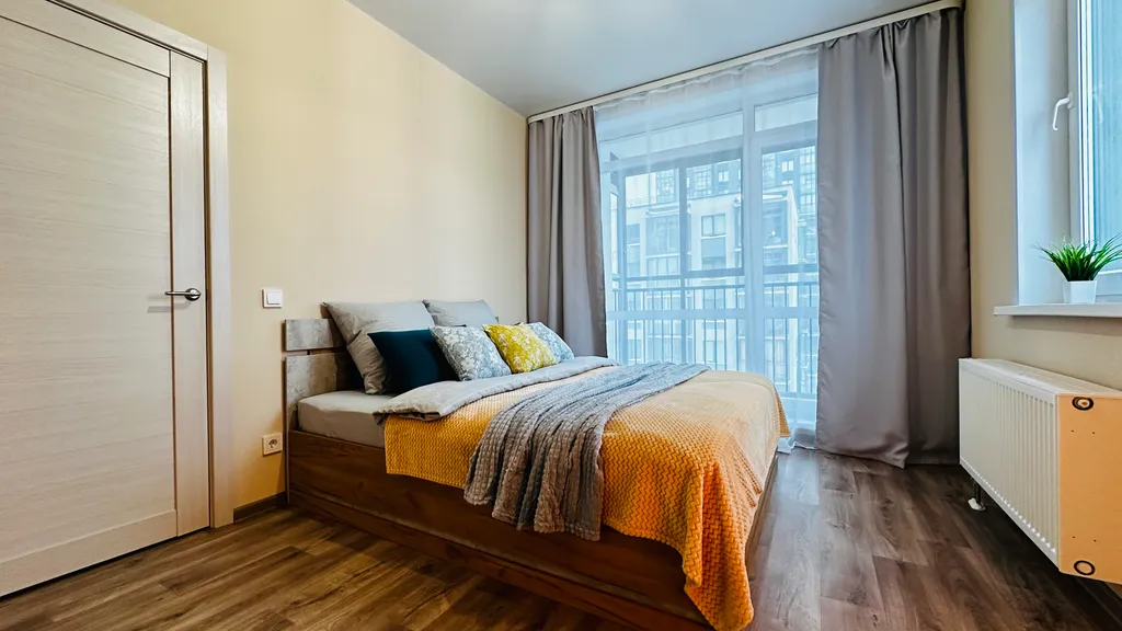 Квартира Уютная евро-двушка в ЖК Маасдам — аренда посуточно в Пермь