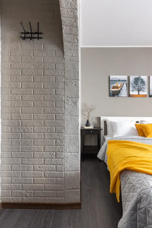 Уютная студия с дизайнерским ремонтом