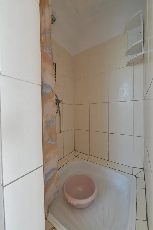 Домик-эконом с террасой и видом на море и горы