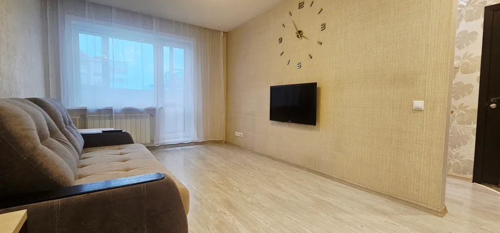 Уютная светлая квартира в центре города — аренда посуточно в Южно-Сахалинск