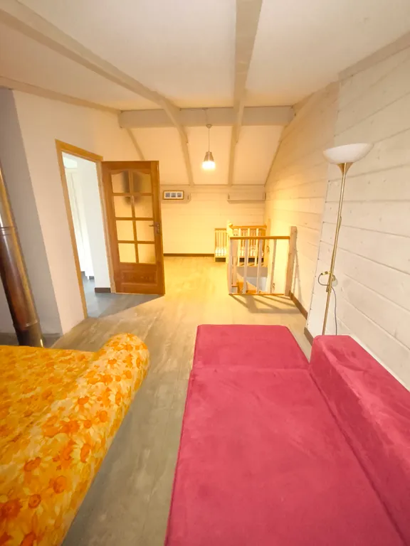 Деревенский дом у моря