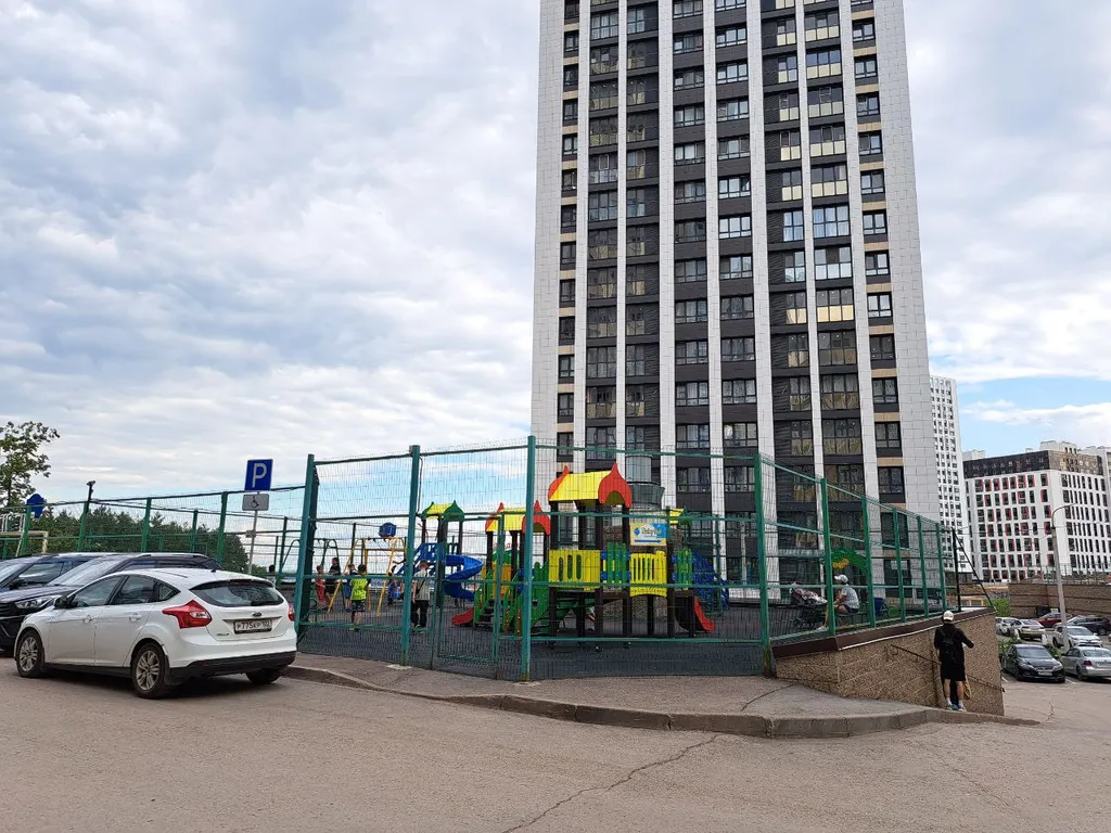 Квартира с красивым видом на город