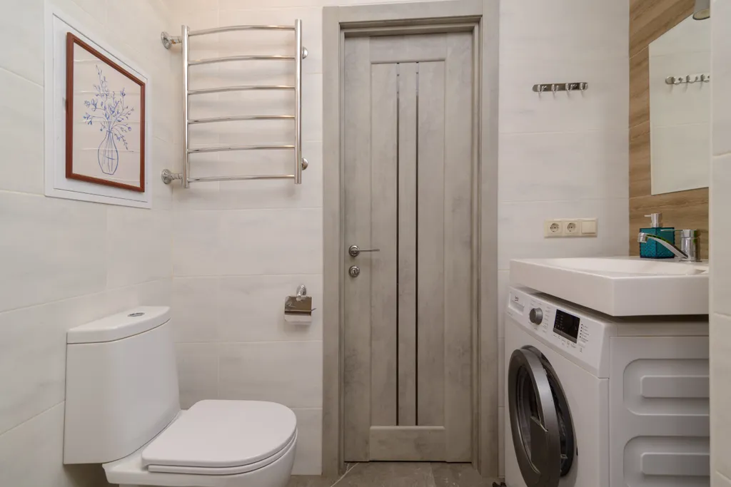 Уютная квартира с панорамными окнами