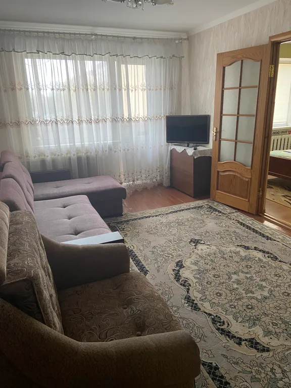 Простая обычная квартира в центре города