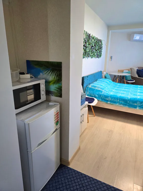 Квартира Квартира Студия с видом на дикий пляж в ЖК Адмиральская Лагуна — Севастополь