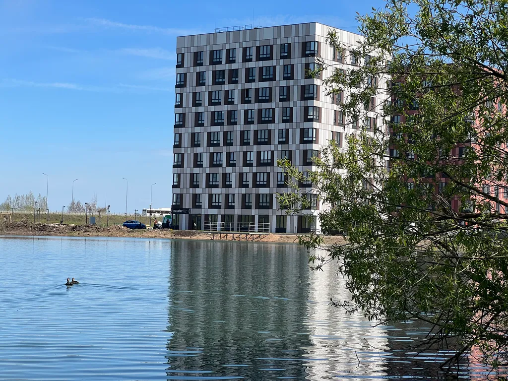 Квартира Квартира Апартамент Чистые пруды/закрытая территория/пруды/скейт-парк — Великий Новгород