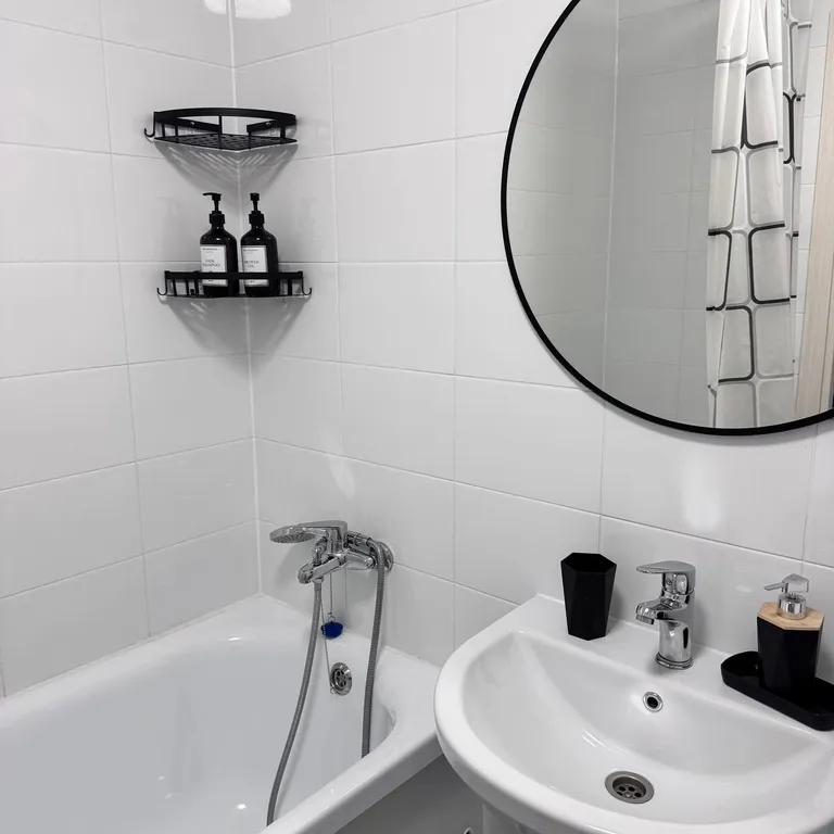 Стильная квартира с панорамным видом