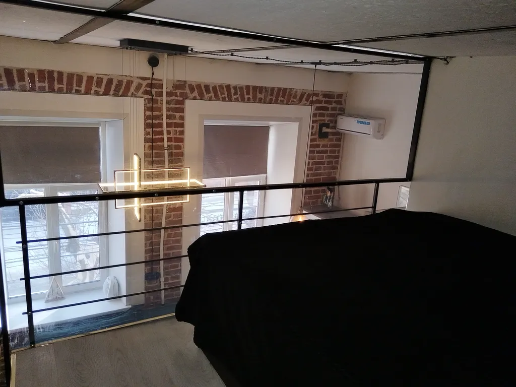 Двухуровневая квартира в самом центре города