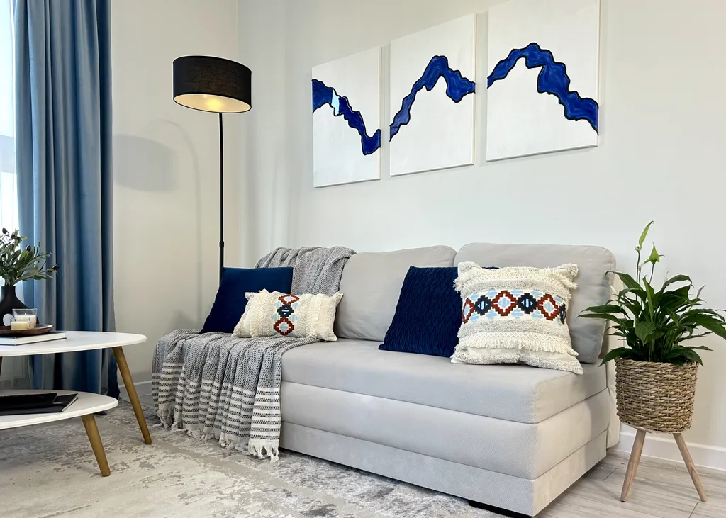 Уютная однушка с видом на лес рядом с ММКЦ Коммунарка и Арена Плэй