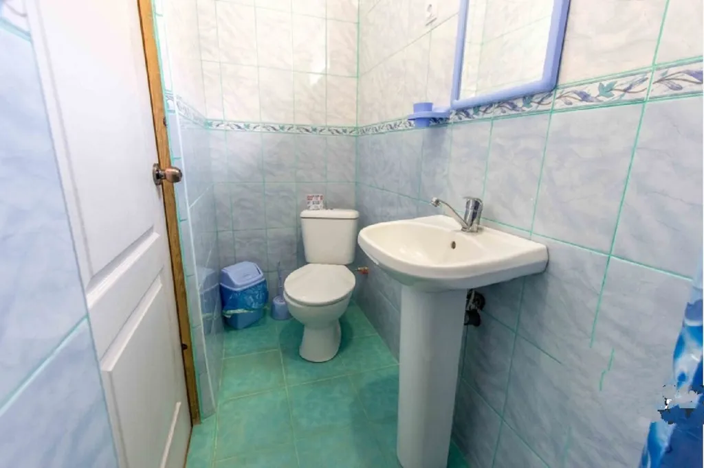 Комфортный дом с личным просторным двором