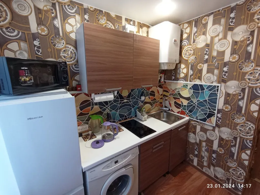 Квартира 1-комнатная Квартира — Кировск