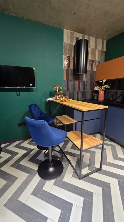 Квартира Квартира Уютная квартирка на высоком берегу — Анапа