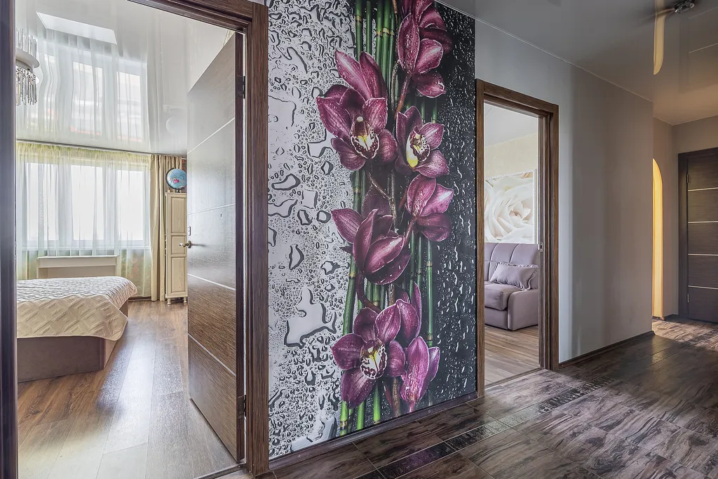 Трёхкомнатная квартира у аквапарка