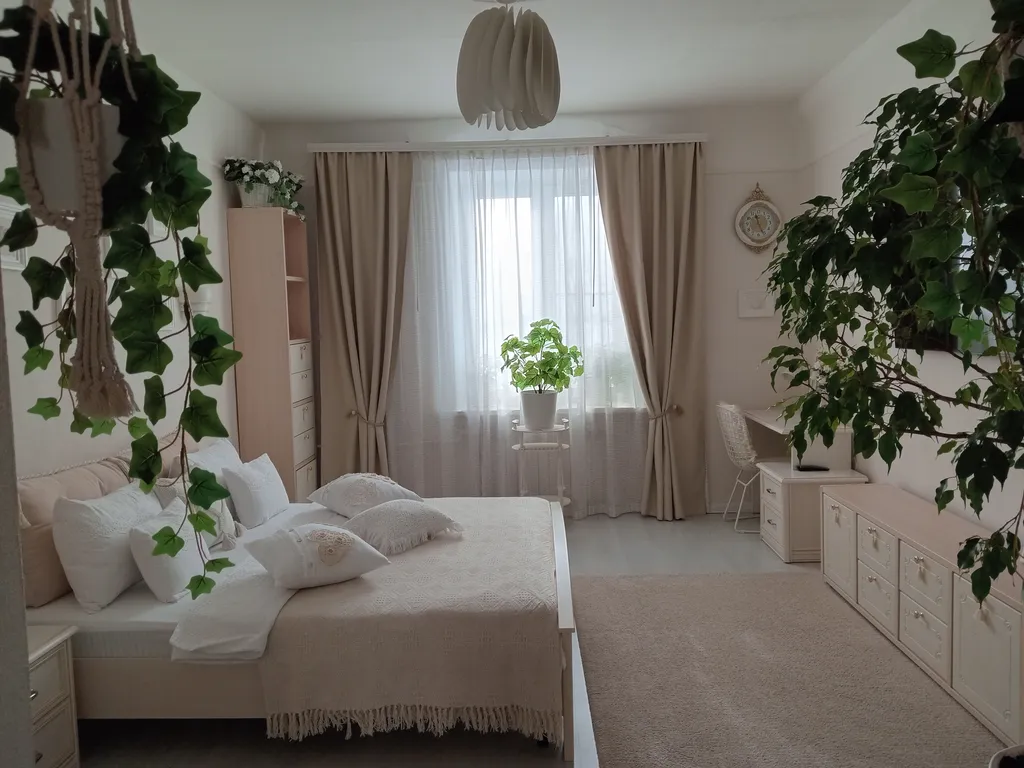 Уютная квартира с видом на Волгу — аренда посуточно в Саратов