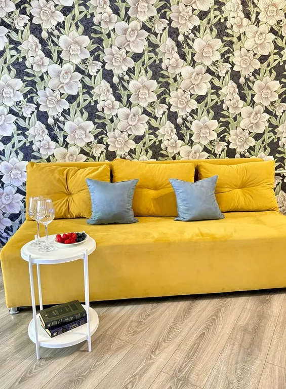 Апартамент с видом на город