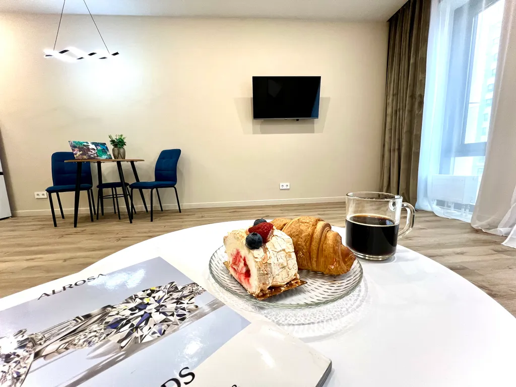 Апартаменты люкс в авторском квартале Машаров в центре города