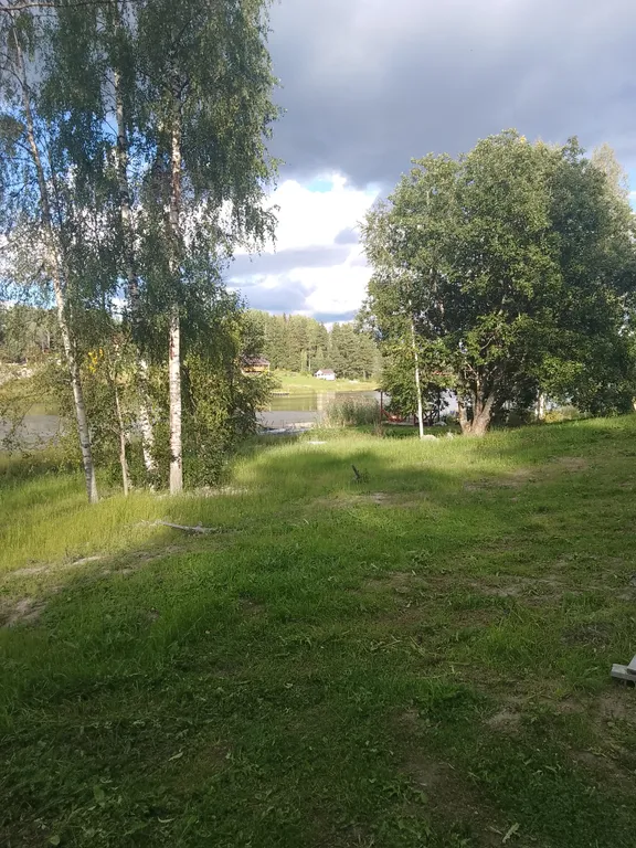 Дом на берегу Ладожского озера в Национальном парке Ладожские шхеры