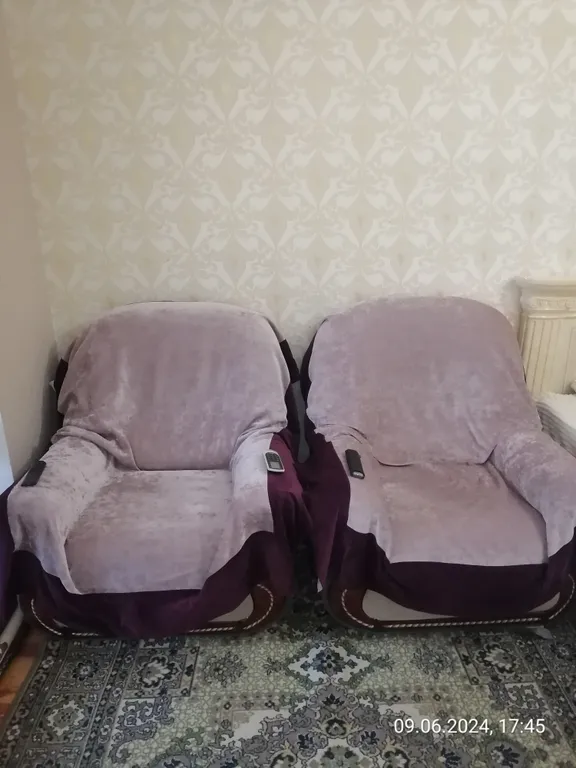 Квартира 1 комнатная евро. 45кв — аренда посуточно в Дербент