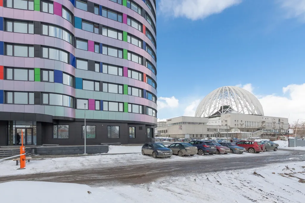 Квартира Квартира Апартамент в ЖК Артек в центре у Дендропарка — Екатеринбург