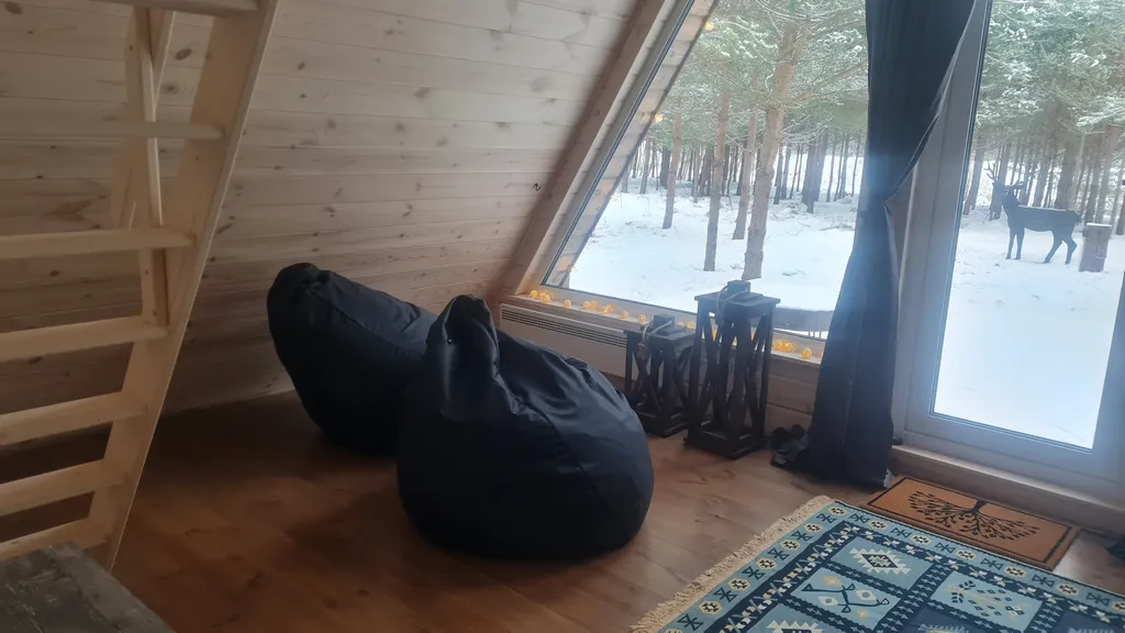 Домик в лесу Волчье логово