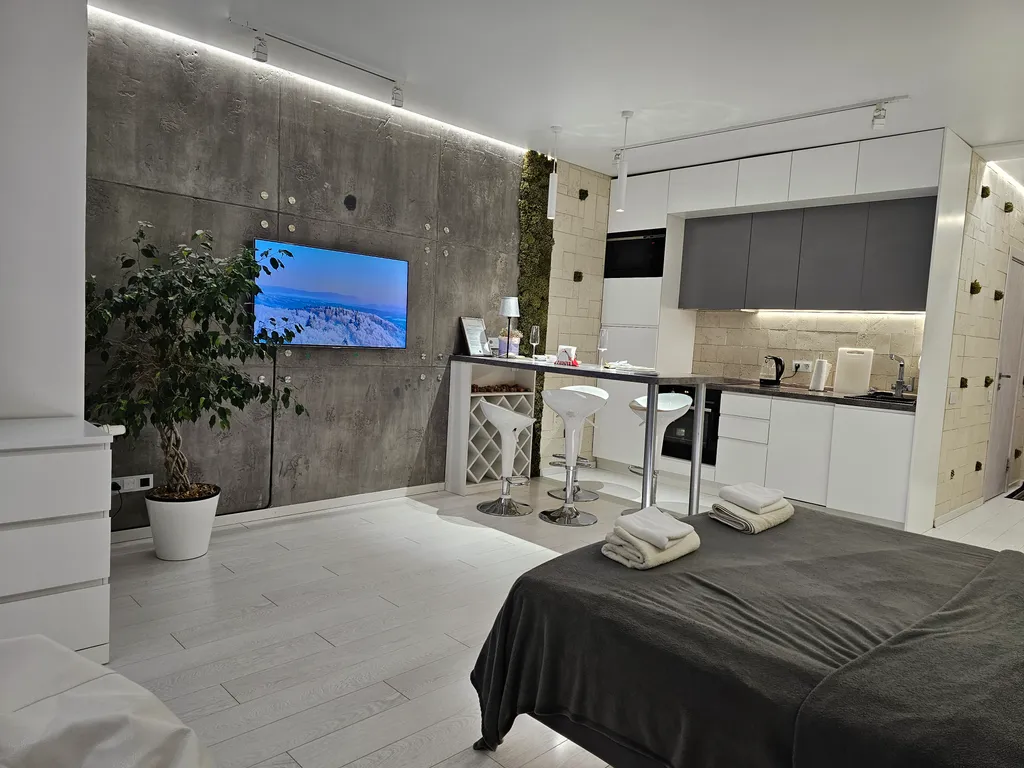 Видовая уютная квартира в центре со всем необходимым