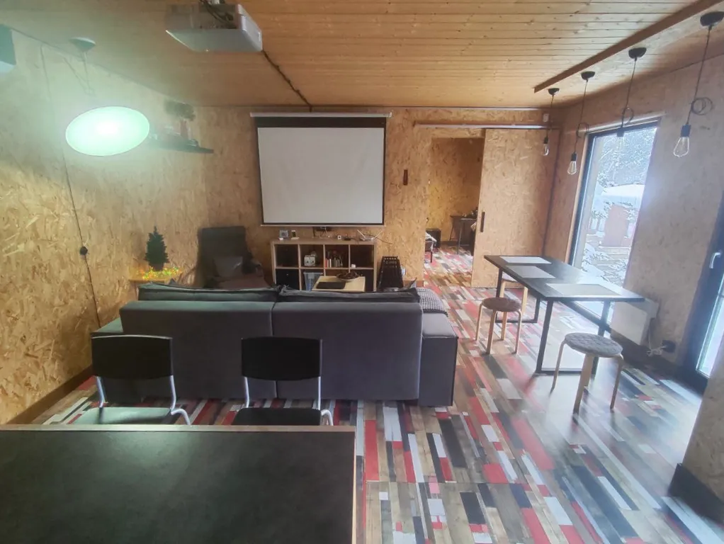 Коттедж в современном скандинавском стиле