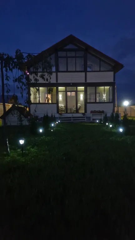 Уютный загородный дом