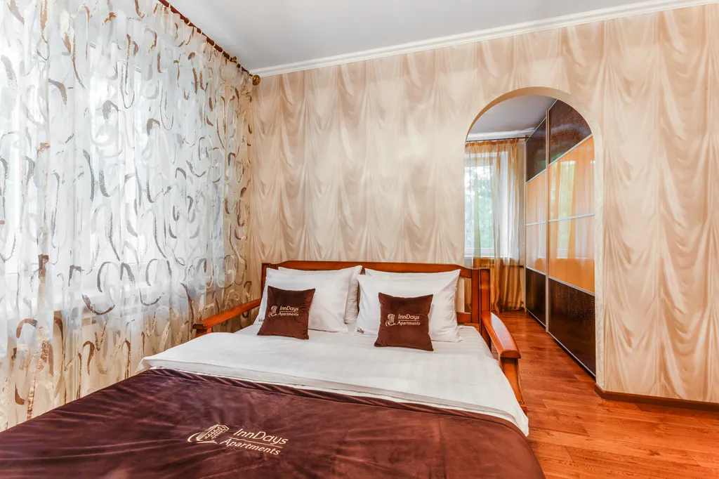 Квартира Inndays Apartments — аренда посуточно в Москва