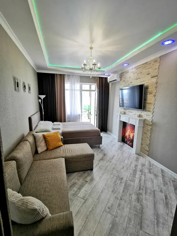 Квартира Уютные апартаменты Paradise с видом на море — Геленджик