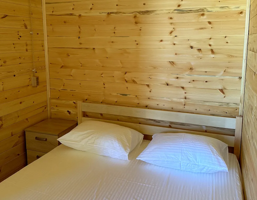 Глэмпинг на берегу Азовского моря