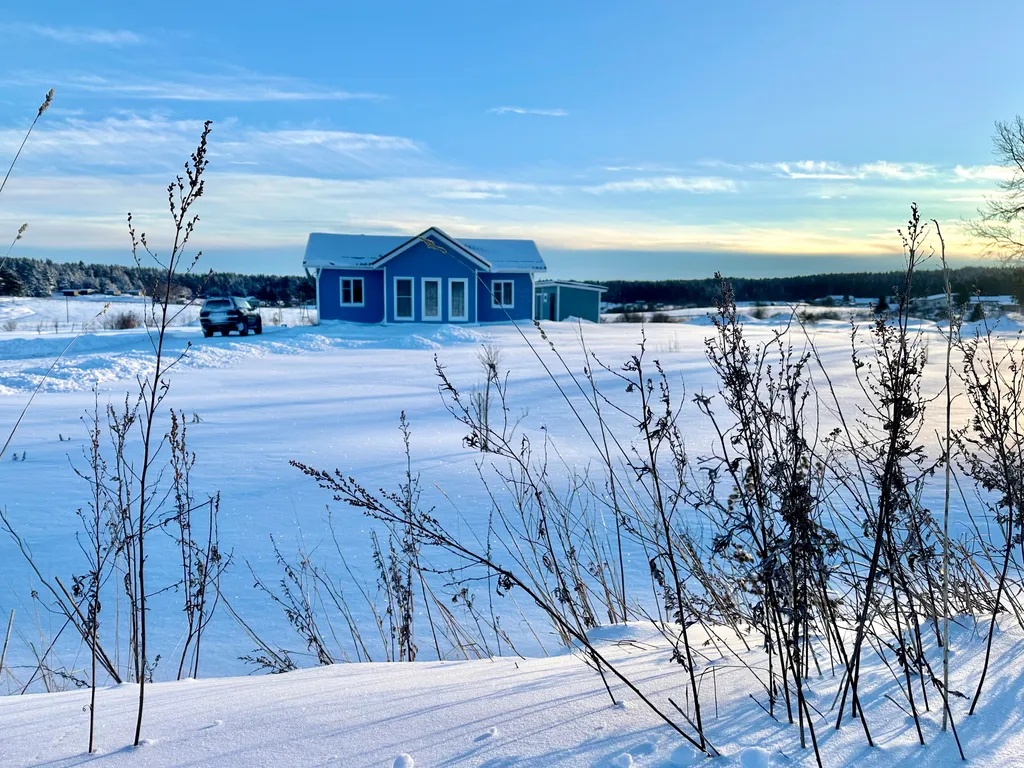 Дом с баней и банным чаном