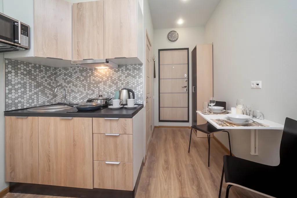 Квартира Квартира Комфортная светлая студия на северо-западе — Москва